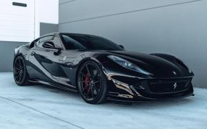 Ferrari 812 Superfast by Novitec Rosso & TAG Motorsports on Vossen Wheels (NF9) (Nero) 2019 года